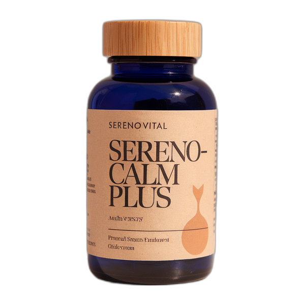 SerenoCalm Plus - Supliment natural pentru somn